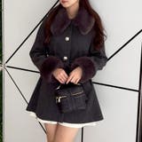 フェイクファー付コート | NICE CLAUP / OLIVE des OLIVE OUTLET | 詳細画像55