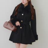 フェイクファー付コート | NICE CLAUP / OLIVE des OLIVE OUTLET | 詳細画像21