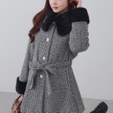 フェイクファー付コート | NICE CLAUP / OLIVE des OLIVE OUTLET | 詳細画像28