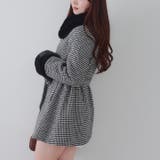 フェイクファー付コート | NICE CLAUP / OLIVE des OLIVE OUTLET | 詳細画像31