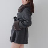 フェイクファー付コート | NICE CLAUP / OLIVE des OLIVE OUTLET | 詳細画像39