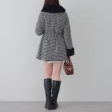 フェイクファー付コート | NICE CLAUP / OLIVE des OLIVE OUTLET | 詳細画像36