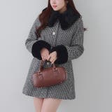 フェイクファー付コート | NICE CLAUP / OLIVE des OLIVE OUTLET | 詳細画像30