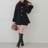 フェイクファー付コート | NICE CLAUP / OLIVE des OLIVE OUTLET | 詳細画像26