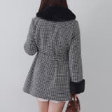 フェイクファー付コート | NICE CLAUP / OLIVE des OLIVE OUTLET | 詳細画像32