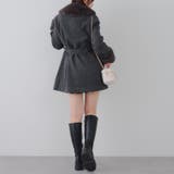 フェイクファー付コート | NICE CLAUP / OLIVE des OLIVE OUTLET | 詳細画像44