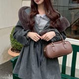 ファー付ビッグフードコート | RMAF NICE CLAUP / OLIVE des OLIVE | 詳細画像7