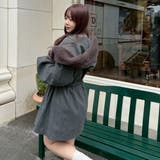 ファー付ビッグフードコート | RMAF NICE CLAUP / OLIVE des OLIVE | 詳細画像10