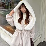 ファー付ビッグフードコート | RMAF NICE CLAUP / OLIVE des OLIVE | 詳細画像22