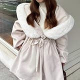 ファー付ビッグフードコート | RMAF NICE CLAUP / OLIVE des OLIVE | 詳細画像24