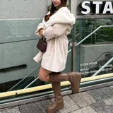 ファー付ビッグフードコート | RMAF NICE CLAUP / OLIVE des OLIVE | 詳細画像29