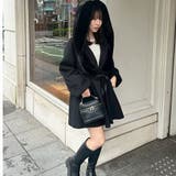 ファー付ビッグフードコート | RMAF NICE CLAUP / OLIVE des OLIVE | 詳細画像31