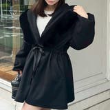 ファー付ビッグフードコート | RMAF NICE CLAUP / OLIVE des OLIVE | 詳細画像32