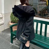 ファー付ビッグフードコート | RMAF NICE CLAUP / OLIVE des OLIVE | 詳細画像33