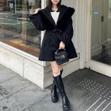 ファー付ビッグフードコート | RMAF NICE CLAUP / OLIVE des OLIVE | 詳細画像34