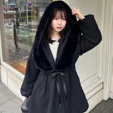 ファー付ビッグフードコート | RMAF NICE CLAUP / OLIVE des OLIVE | 詳細画像36