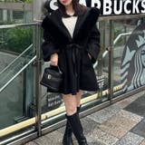 ファー付ビッグフードコート | RMAF NICE CLAUP / OLIVE des OLIVE | 詳細画像37