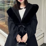 ファー付ビッグフードコート | RMAF NICE CLAUP / OLIVE des OLIVE | 詳細画像39