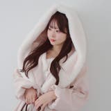 ファー付ビッグフードコート | RMAF NICE CLAUP / OLIVE des OLIVE | 詳細画像40