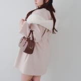 ファー付ビッグフードコート | RMAF NICE CLAUP / OLIVE des OLIVE | 詳細画像44