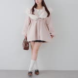 ファー付ビッグフードコート | RMAF NICE CLAUP / OLIVE des OLIVE | 詳細画像46