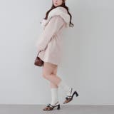 ファー付ビッグフードコート | RMAF NICE CLAUP / OLIVE des OLIVE | 詳細画像48