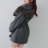 ファー付ビッグフードコート | RMAF NICE CLAUP / OLIVE des OLIVE | 詳細画像51