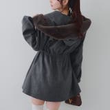 ファー付ビッグフードコート | RMAF NICE CLAUP / OLIVE des OLIVE | 詳細画像52