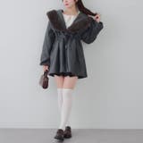 ファー付ビッグフードコート | RMAF NICE CLAUP / OLIVE des OLIVE | 詳細画像54