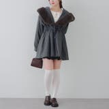 ファー付ビッグフードコート | RMAF NICE CLAUP / OLIVE des OLIVE | 詳細画像55