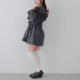 ファー付ビッグフードコート | RMAF NICE CLAUP / OLIVE des OLIVE | 詳細画像56