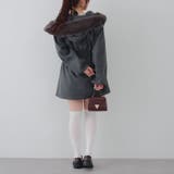 ファー付ビッグフードコート | RMAF NICE CLAUP / OLIVE des OLIVE | 詳細画像57