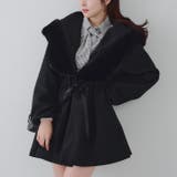 ファー付ビッグフードコート | RMAF NICE CLAUP / OLIVE des OLIVE | 詳細画像58