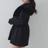 ファー付ビッグフードコート | RMAF NICE CLAUP / OLIVE des OLIVE | 詳細画像59