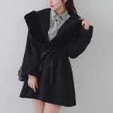 ファー付ビッグフードコート | RMAF NICE CLAUP / OLIVE des OLIVE | 詳細画像61