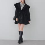 ファー付ビッグフードコート | RMAF NICE CLAUP / OLIVE des OLIVE | 詳細画像62