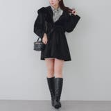 ファー付ビッグフードコート | RMAF NICE CLAUP / OLIVE des OLIVE | 詳細画像63