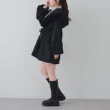 ファー付ビッグフードコート | RMAF NICE CLAUP / OLIVE des OLIVE | 詳細画像64