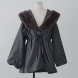 ファー付ビッグフードコート | RMAF NICE CLAUP / OLIVE des OLIVE | 詳細画像67