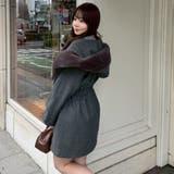 ファー付ビッグフードコート | RMAF NICE CLAUP / OLIVE des OLIVE | 詳細画像6