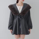 ファー付ビッグフードコート | RMAF NICE CLAUP / OLIVE des OLIVE | 詳細画像69