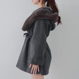 ファー付ビッグフードコート | RMAF NICE CLAUP / OLIVE des OLIVE | 詳細画像70