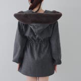 ファー付ビッグフードコート | RMAF NICE CLAUP / OLIVE des OLIVE | 詳細画像71