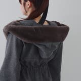 ファー付ビッグフードコート | RMAF NICE CLAUP / OLIVE des OLIVE | 詳細画像72