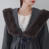 ファー付ビッグフードコート | RMAF NICE CLAUP / OLIVE des OLIVE | 詳細画像73