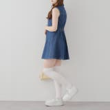 ノースリーブデニムワンピース | NICE CLAUP / OLIVE des OLIVE OUTLET | 詳細画像8