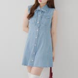 ノースリーブデニムワンピース | NICE CLAUP / OLIVE des OLIVE OUTLET | 詳細画像9