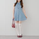 ノースリーブデニムワンピース | NICE CLAUP / OLIVE des OLIVE OUTLET | 詳細画像12