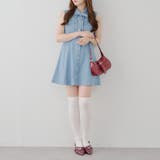 ノースリーブデニムワンピース | NICE CLAUP / OLIVE des OLIVE OUTLET | 詳細画像13