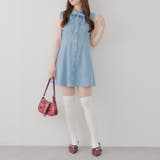 ノースリーブデニムワンピース | NICE CLAUP / OLIVE des OLIVE OUTLET | 詳細画像14